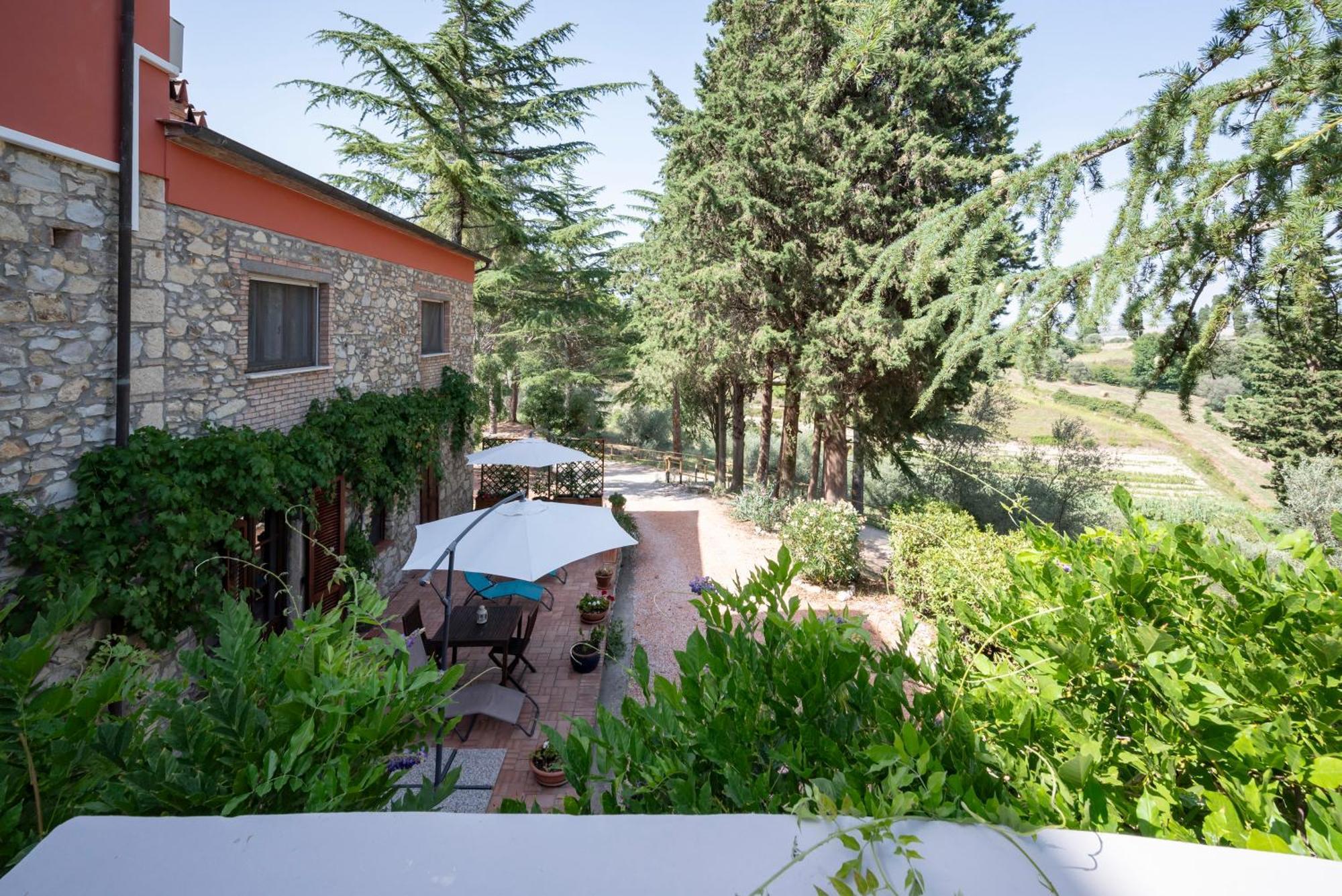 Agriturismo Terre Della Rinascita Castelnuovo della Misericordia Екстер'єр фото