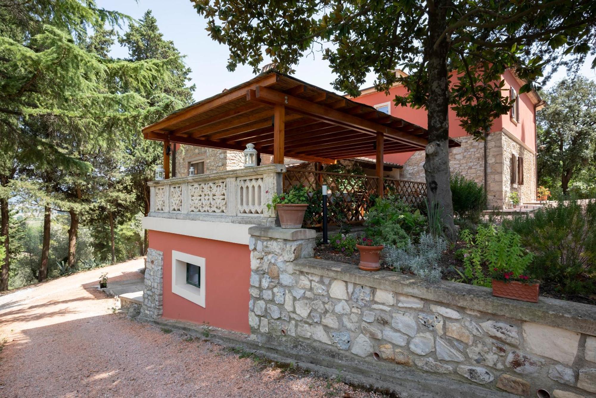 Agriturismo Terre Della Rinascita Castelnuovo della Misericordia Екстер'єр фото
